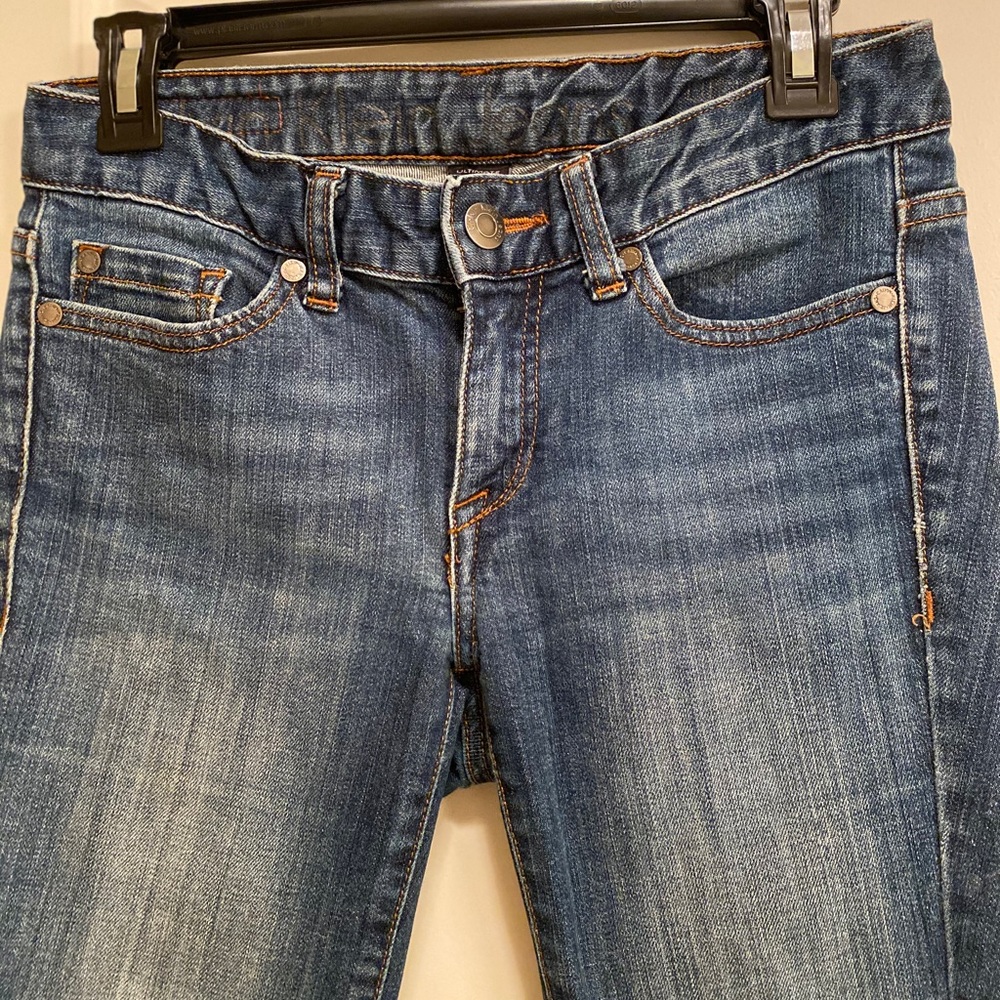 Calvin Klein Ultimate Skinny Jeans. Size 25/0
